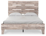 Neilsville 6-Piece Queen Platform Bed with Dresser, Chest and 2 Nightstands (Queen Platform Bed, Queen Panel Headboard, Dresser, Chest of Drawers, Nightstand, Nightstand)