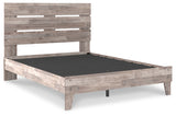 Neilsville 5-Piece Queen Platform Bed with Dresser, Chest and Nightstand (Queen Platform Bed, Queen Panel Headboard, Dresser, Chest of Drawers, Nightstand)