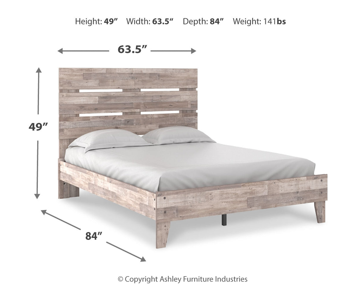 Neilsville Queen Panel Platform Bed (Bed Size: Queen)