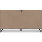 Neilsville 4-Piece Full Platform Bed with Dresser, Chest and Nightstand (Full Platform Bed, Dresser, Chest of Drawers, Nightstand)