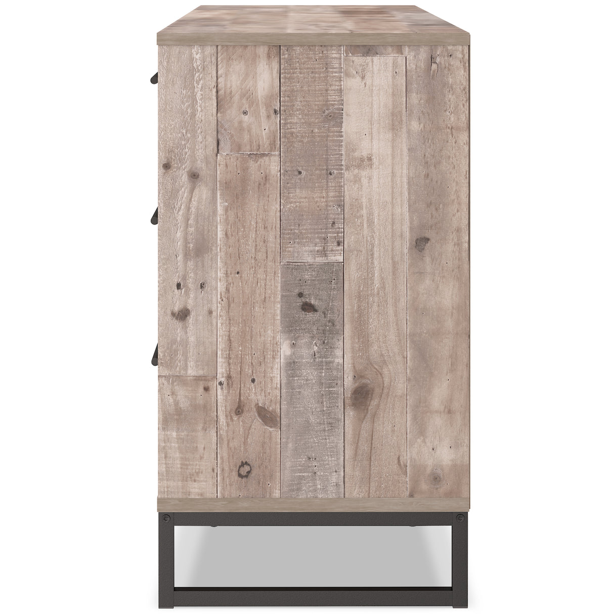 Neilsville 4-Piece Full Platform Bed with Dresser, Chest and Nightstand (Full Platform Bed, Dresser, Chest of Drawers, Nightstand)