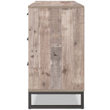 Neilsville 4-Piece Full Platform Bed with Dresser, Chest and Nightstand (Full Platform Bed, Dresser, Chest of Drawers, Nightstand)