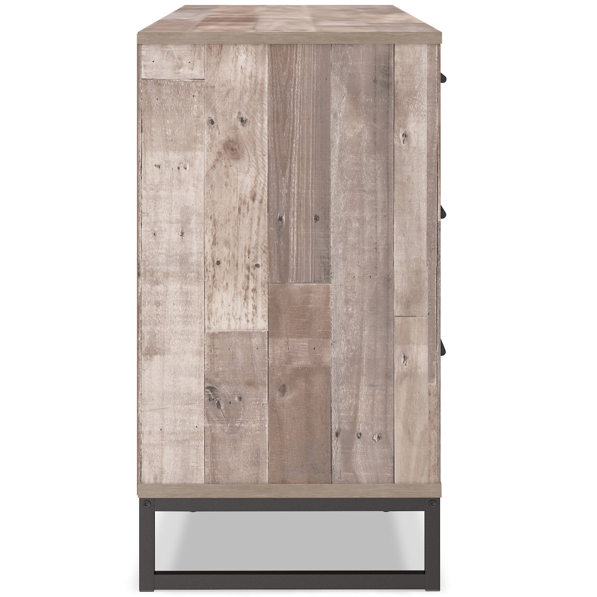 Neilsville 4-Piece Full Platform Bed with Dresser, Chest and Nightstand (Full Platform Bed, Dresser, Chest of Drawers, Nightstand)