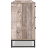 Neilsville 4-Piece Full Platform Bed with Dresser, Chest and Nightstand (Full Platform Bed, Dresser, Chest of Drawers, Nightstand)