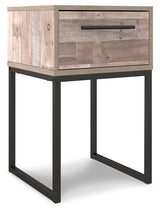 Neilsville Nightstand (Variation Color: Whitewash)