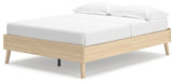 Cabinella 5-Piece Full Platform Bed with Dresser, Chest and 2 Nightstands (Full Platform Bed, Dresser, Chest of Drawers, Nightstand, Nightstand)