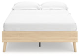 Cabinella 2-Piece Full Platform Bed with Dresser (Full Platform Bed, Dresser)