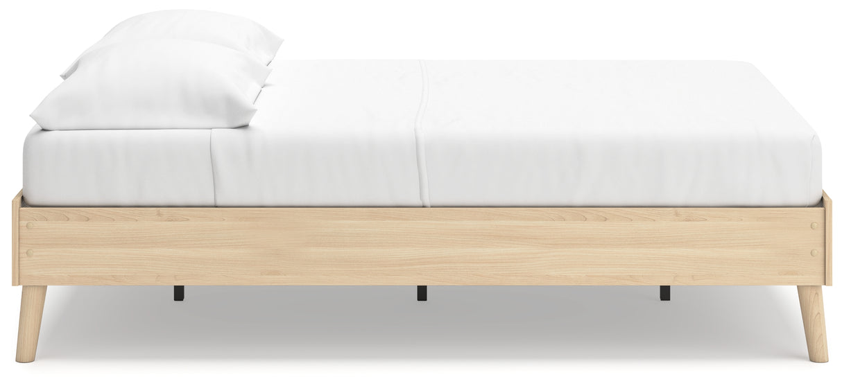 Cabinella Full Platform Bed