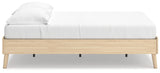 Cabinella 2-Piece Full Platform Bed with Dresser (Full Platform Bed, Dresser)