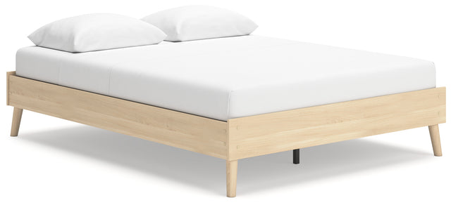 Cabinella Queen Platform Bed (Variation Bed Size: Queen)