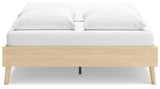 Cabinella 3-Piece Queen Platform Bed with Dresser and Nightstand (Queen Platform Bed, Dresser, Nightstand)