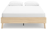 Cabinella 3-Piece Queen Platform Bed with 2 Nightstands (Queen Platform Bed, Nightstand, Nightstand)