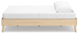 Cabinella Queen Platform Bed (Variation Bed Size: Queen)