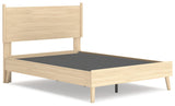 Cabinella Full Platform Panel Bed