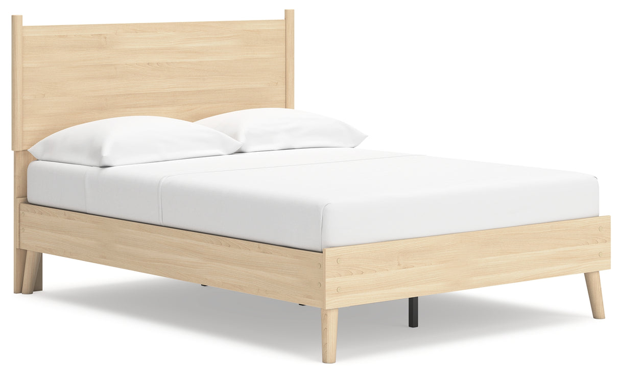 Cabinella Full Platform Panel Bed