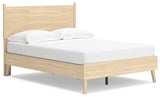 Cabinella 4-Piece Full Platform Panel Bed with Dresser and Nightstand (Full Platform Bed, Full Panel Headboard, Dresser, Nightstand)