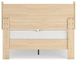 Cabinella Full Platform Panel Bed