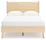 Cabinella 5-Piece Full Platform Panel Bed with Dresser and 2 Nightstands (Full Platform Bed, Full Panel Headboard, Dresser, Nightstand, Nightstand)