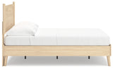 Cabinella Full Platform Panel Bed