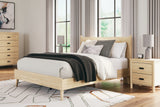 Cabinella Queen Platform Panel Bed (Bed Size: Queen)