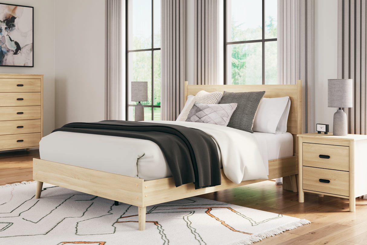 Cabinella Queen Platform Panel Bed (Variation Bed Size: Queen)