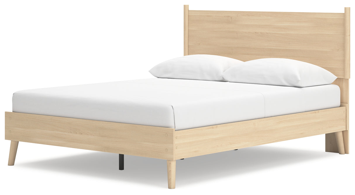 Cabinella Queen Platform Panel Bed (Variation Bed Size: Queen)