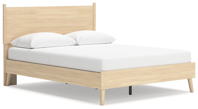 Cabinella Queen Platform Panel Bed (Bed Size: Queen)