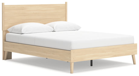 Cabinella Queen Platform Panel Bed (Variation Bed Size: Queen)