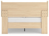 Cabinella Queen Platform Panel Bed (Variation Bed Size: Queen)