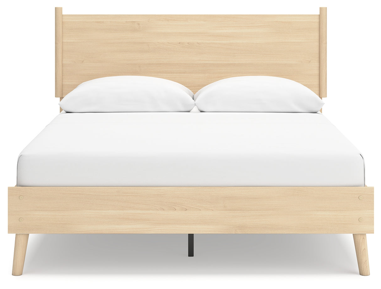 Cabinella Queen Platform Panel Bed (Variation Bed Size: Queen)