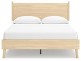 Cabinella Queen Platform Panel Bed (Variation Bed Size: Queen)