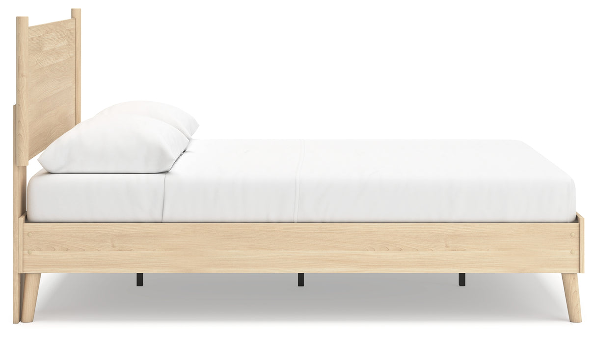 Cabinella Queen Platform Panel Bed (Variation Bed Size: Queen)