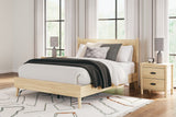 Cabinella Queen Platform Panel Bed (Variation Bed Size: Queen)