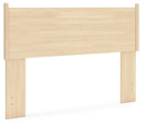 Cabinella 3-Piece Queen Panel Headboard with 2 Nightstands (Queen Panel Headboard, Nightstand, Nightstand)