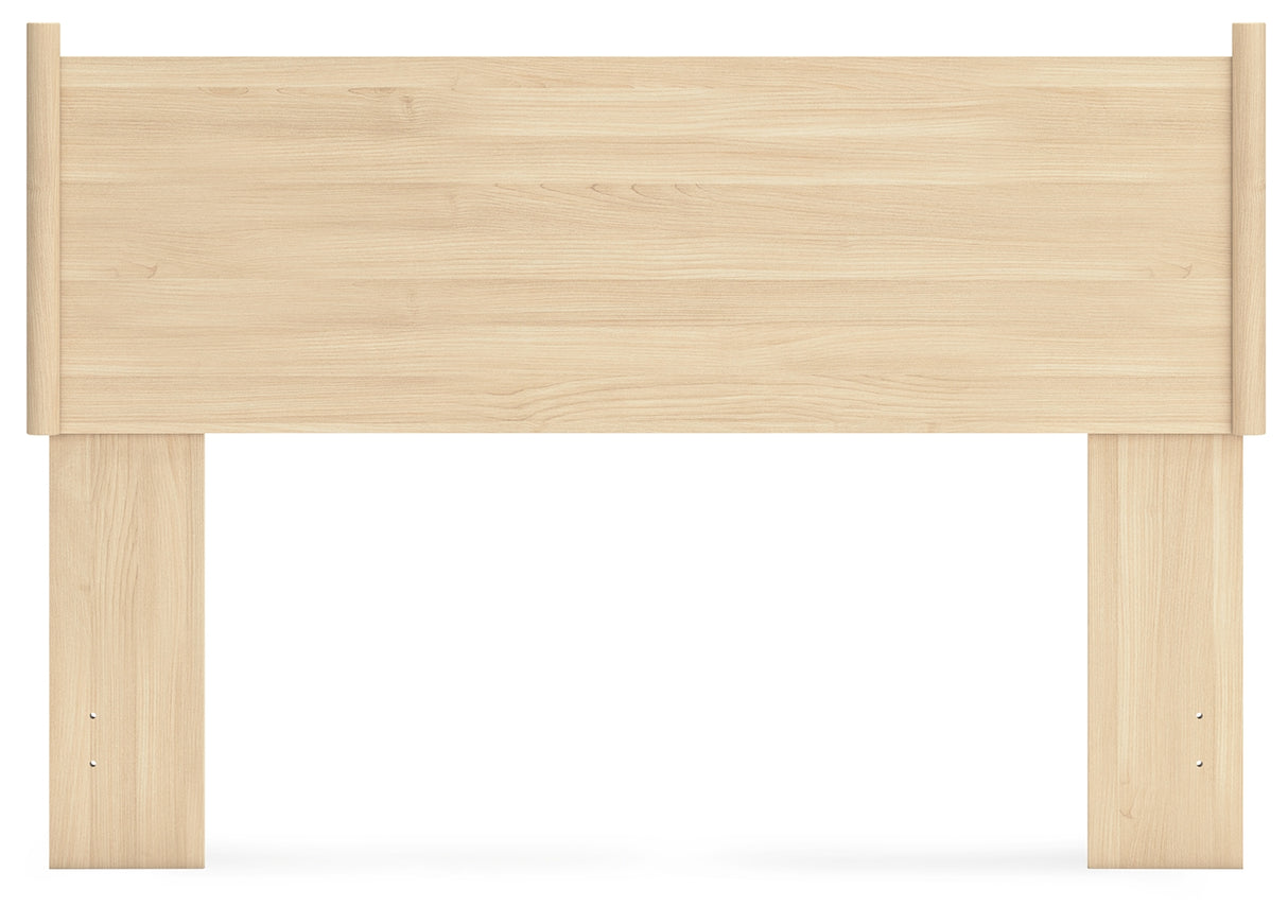 Cabinella 3-Piece Queen Panel Headboard with Dresser and Chest (Queen Panel Headboard, Dresser, Chest of Drawers)