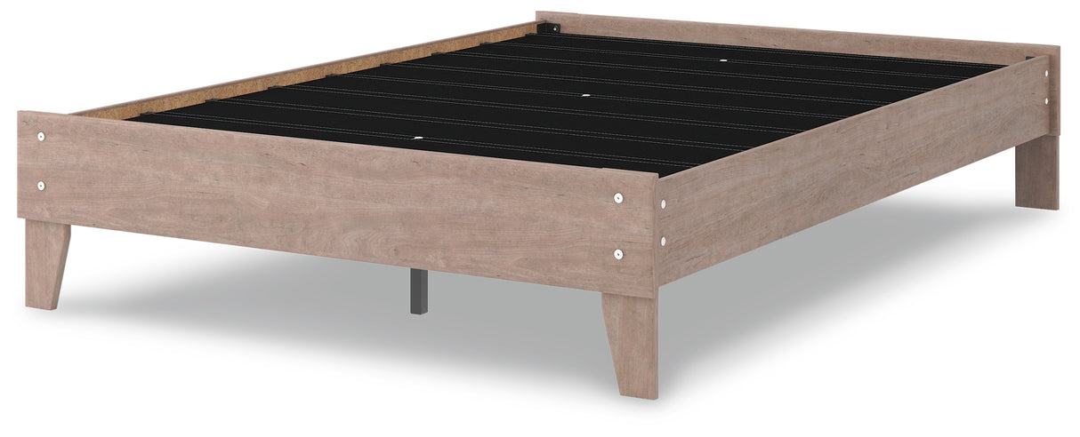 Flannia Full Platform Bed