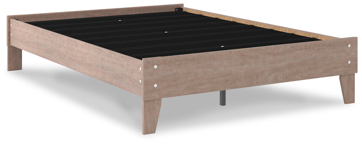 Flannia Full Platform Bed