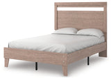 Flannia Full Panel Platform Bed (Variation Bed Size: Full)