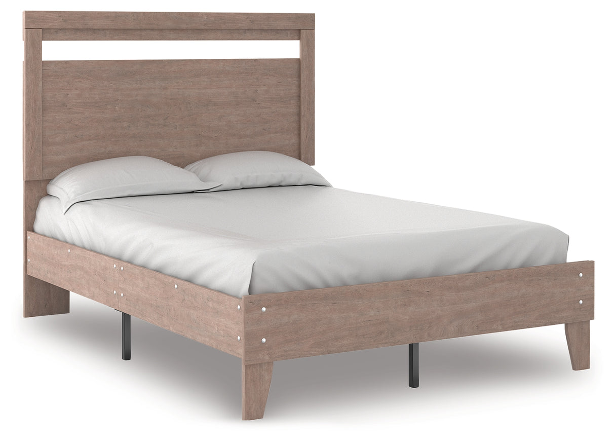 Flannia Full Panel Platform Bed (Variation Bed Size: Full)