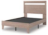 Flannia Full Panel Platform Bed (Variation Bed Size: Full)