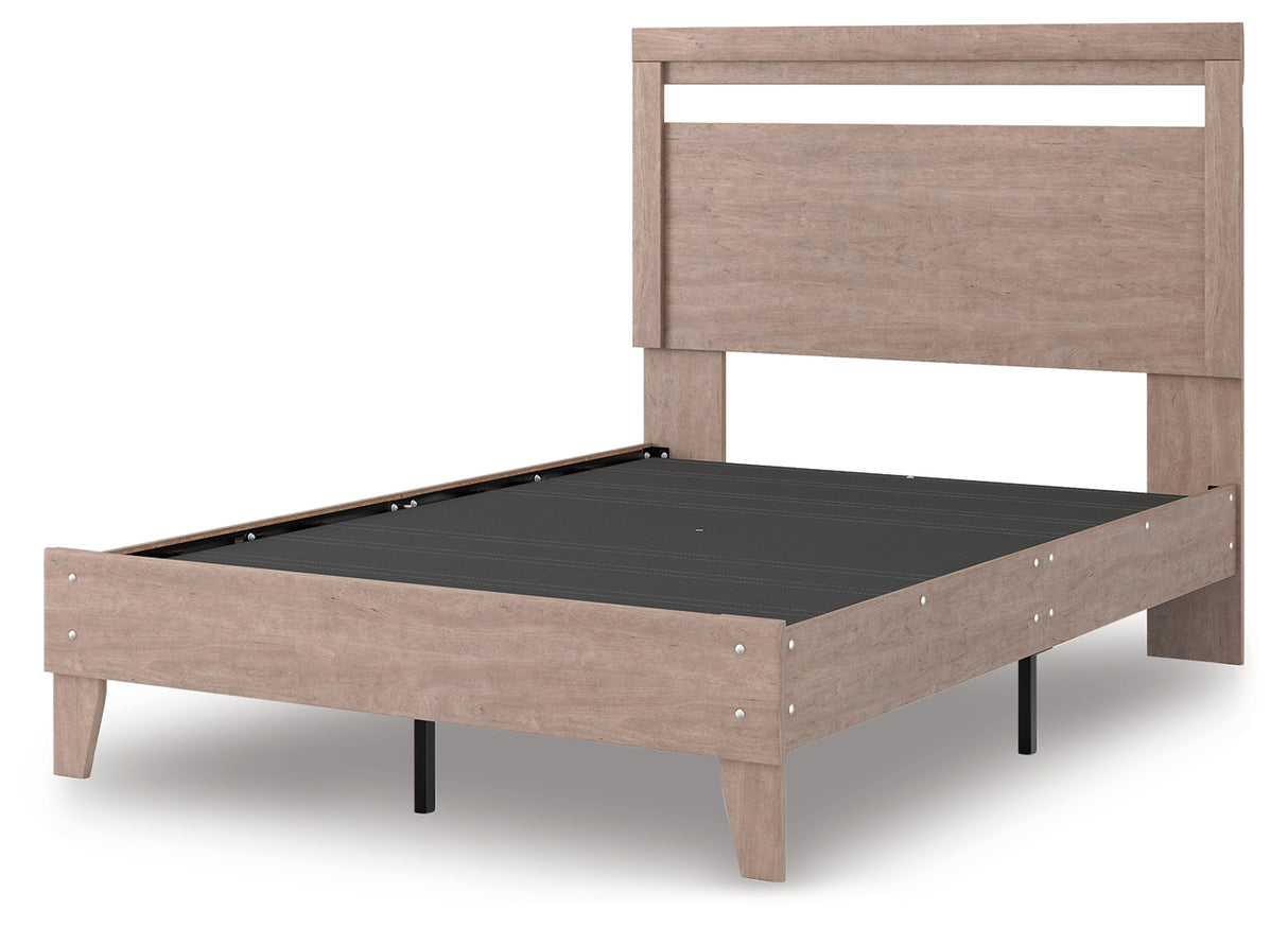 Flannia Full Panel Platform Bed