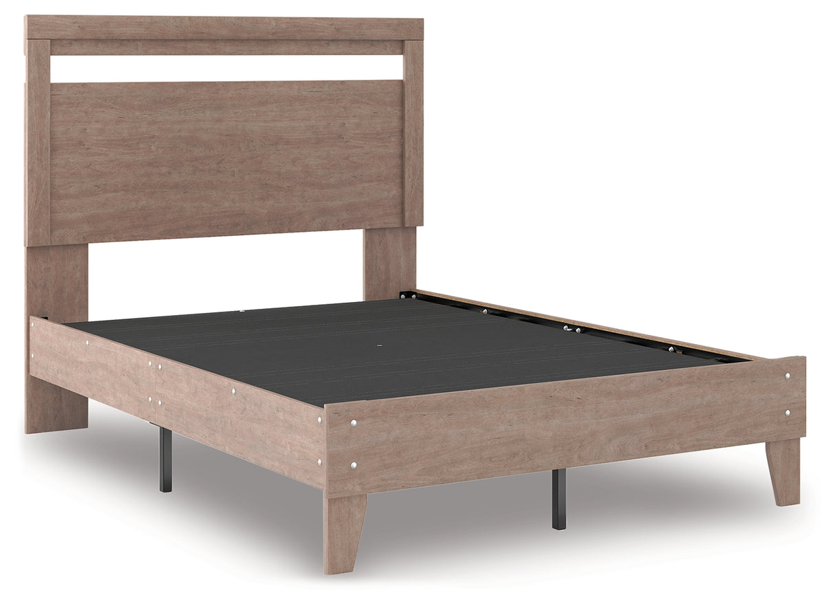 Flannia Full Panel Platform Bed (Variation Bed Size: Full)