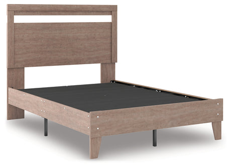 Flannia Full Panel Platform Bed