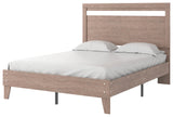 Flannia Queen Panel Platform Bed (Bed Size: Queen)