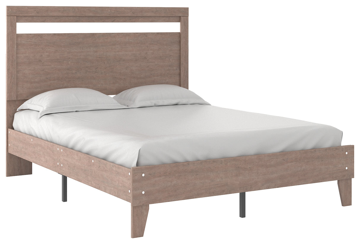 Flannia Queen Panel Platform Bed (Bed Size: Queen)