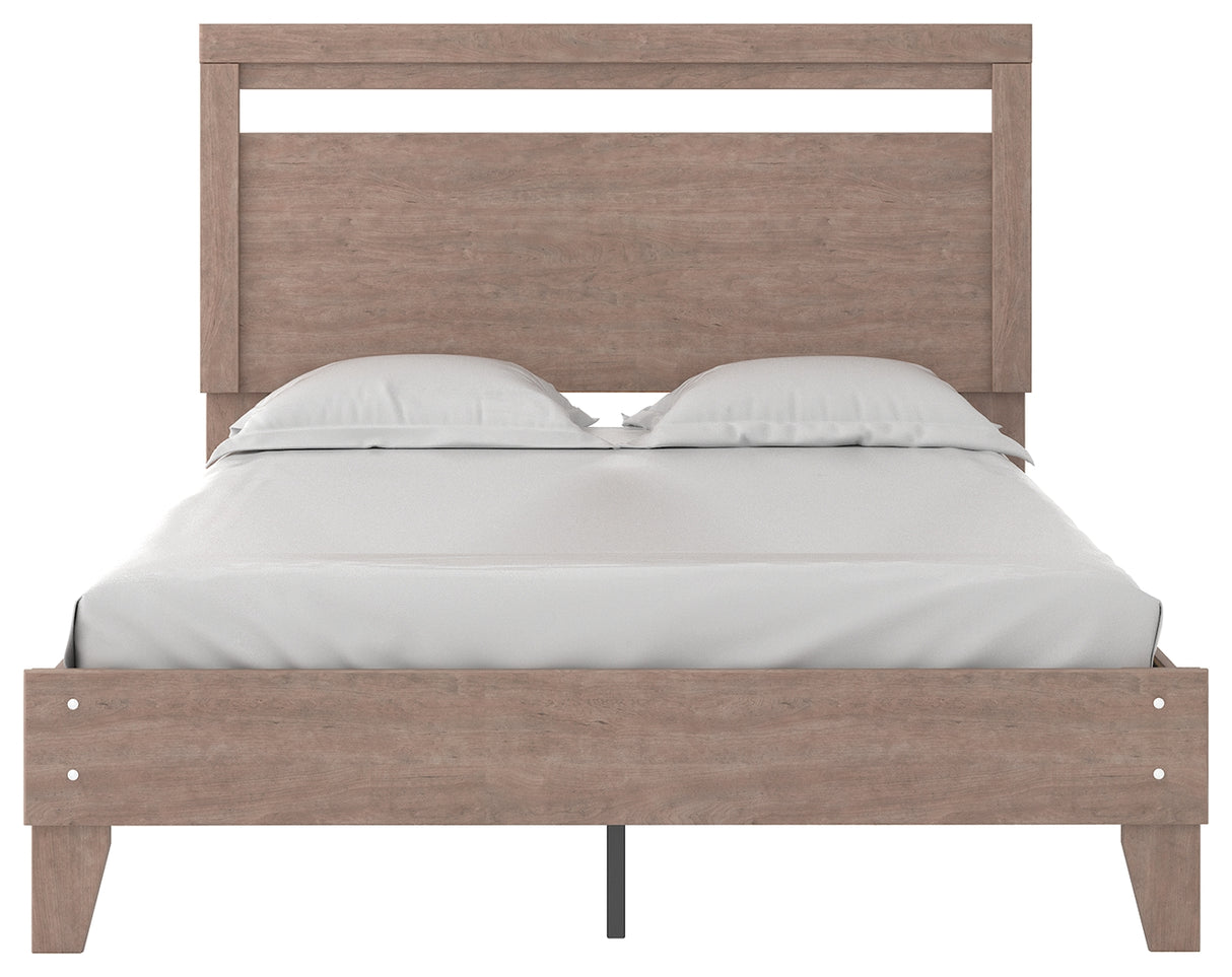 Flannia Queen Panel Platform Bed (Bed Size: Queen)