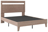 Flannia Queen Panel Platform Bed (Bed Size: Queen)