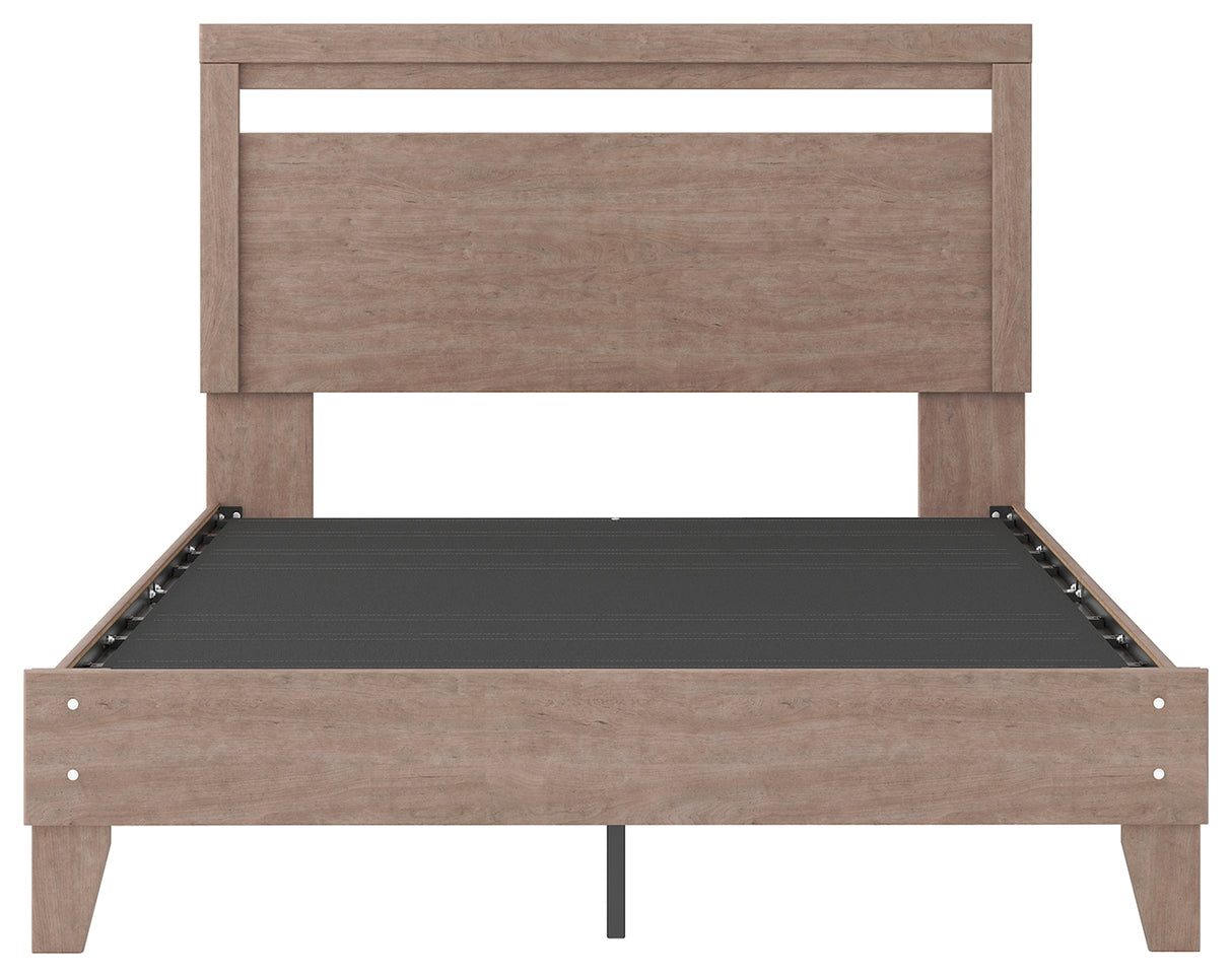 Flannia Queen Panel Platform Bed (Bed Size: Queen)