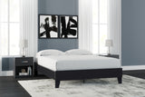 Finch Queen Platform Bed (Bed Size: Queen)
