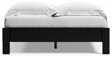 Finch 3-Piece Queen Platform Bed with Dresser and Chest (Queen Platform Bed, Dresser, Chest of Drawers)